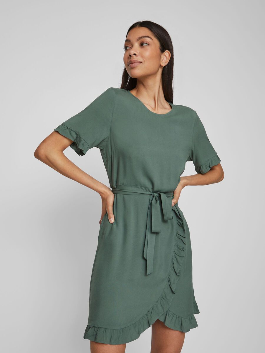 Decjuba maya hotsell ruffle dress